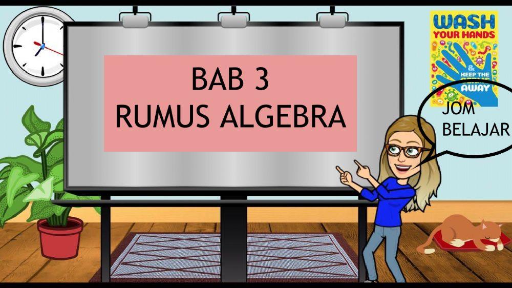 Bab 3 rumus algebra