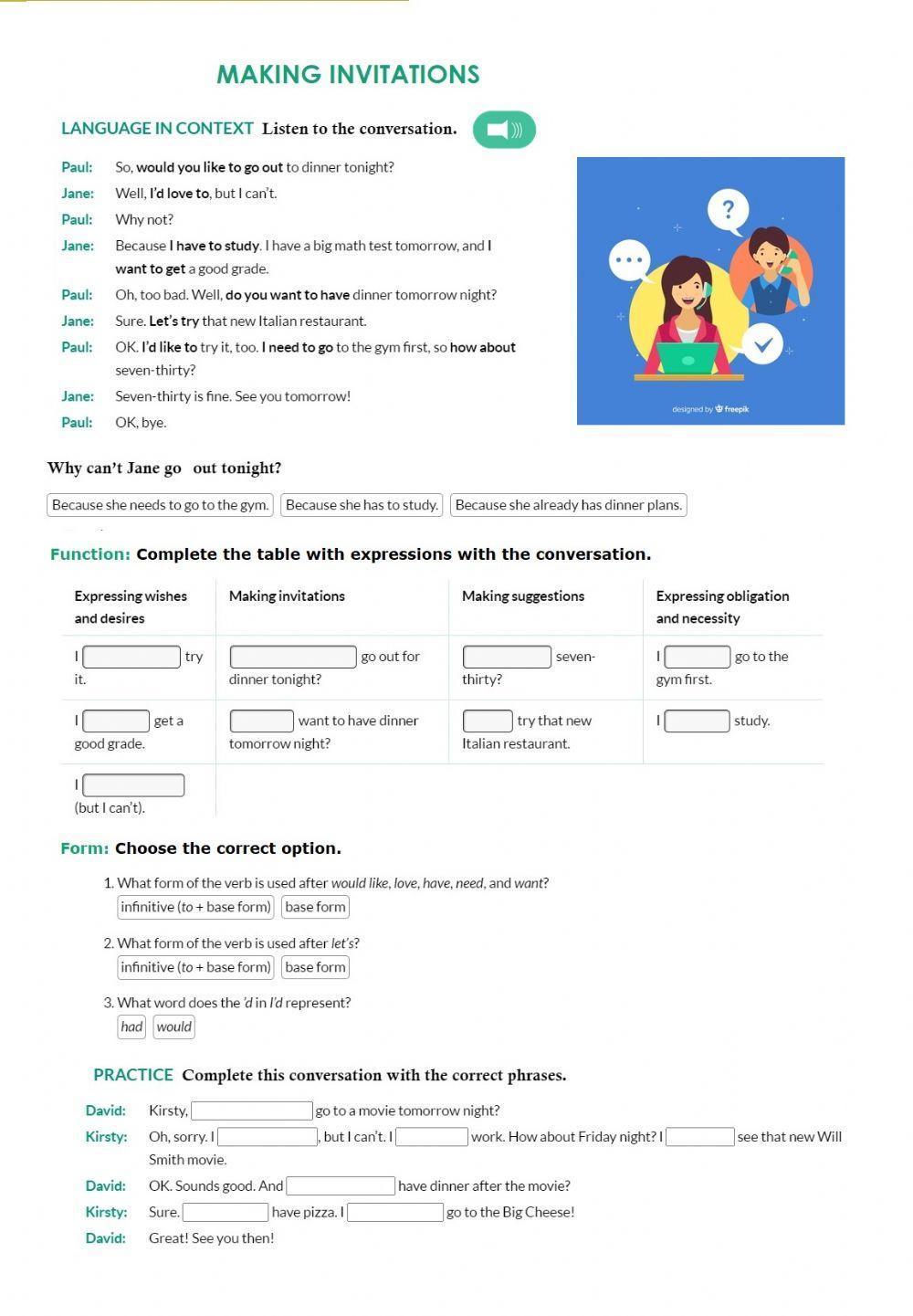 Making invitacions 2