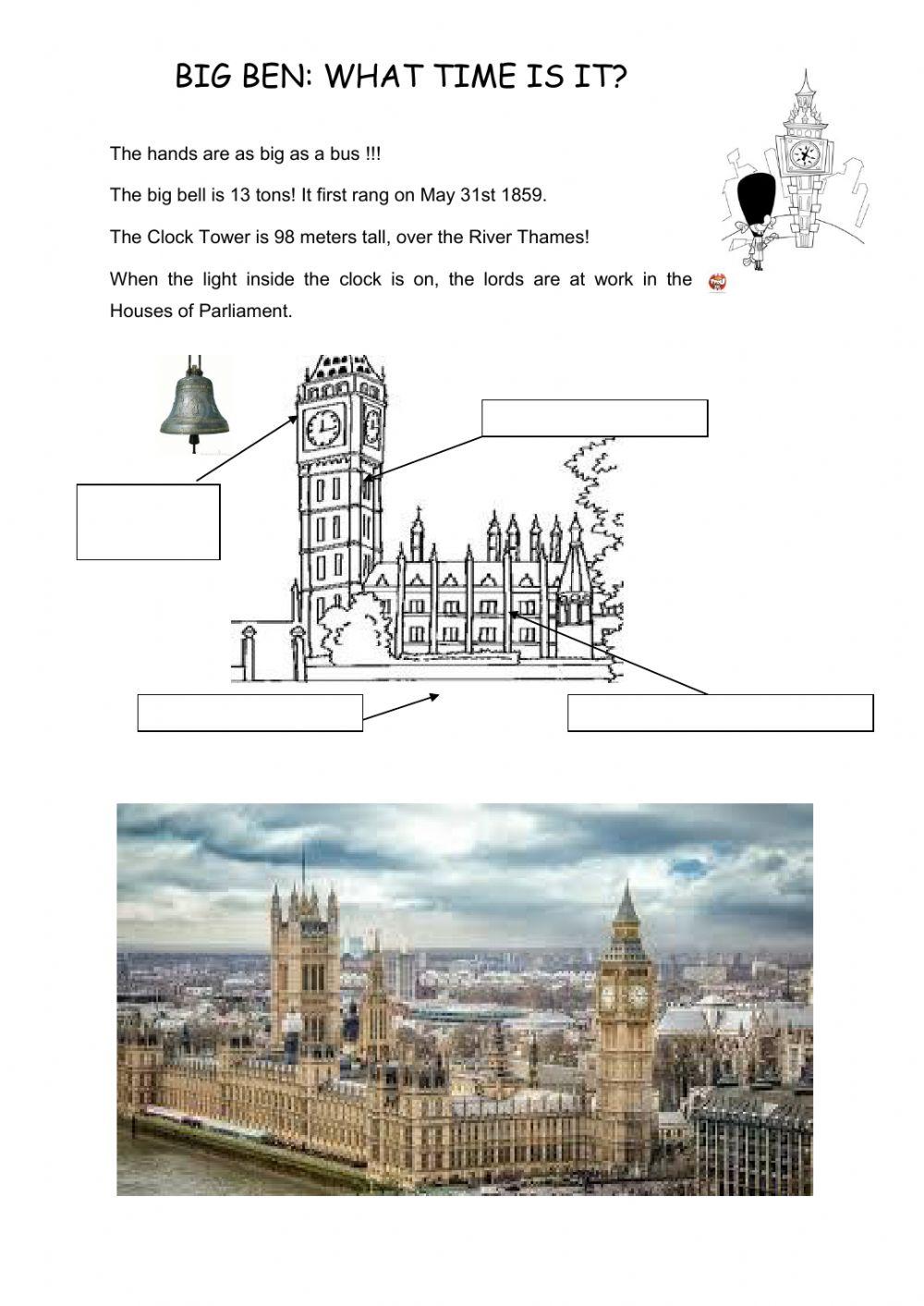 What time is it on Big Ben Clock Tower? What time is it on Big Ben Clock Tower?
