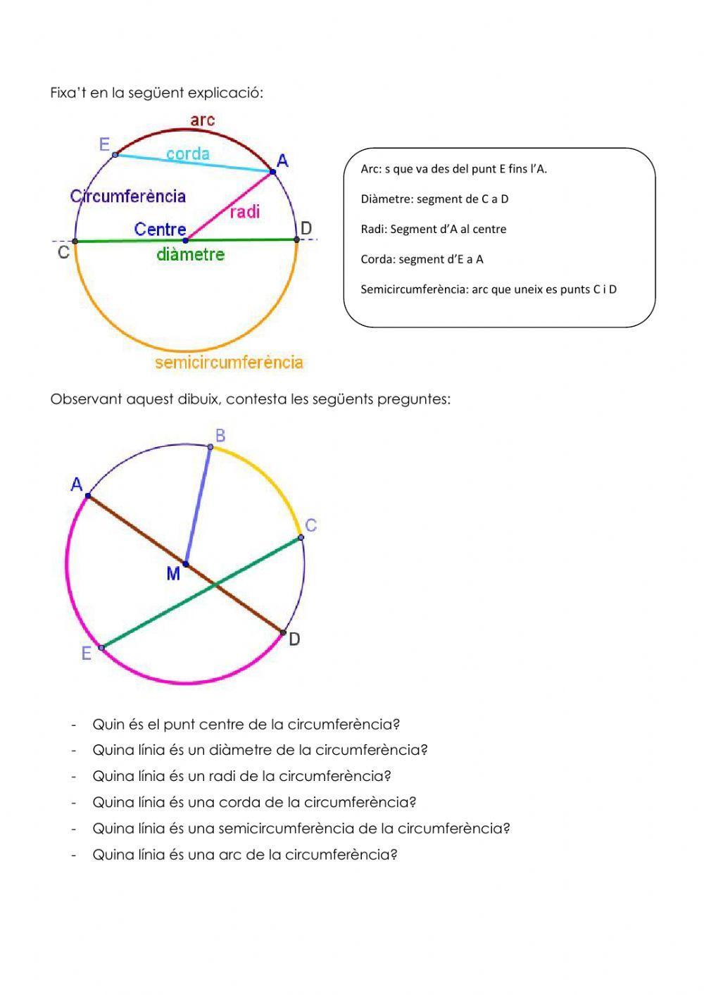 Circumferència