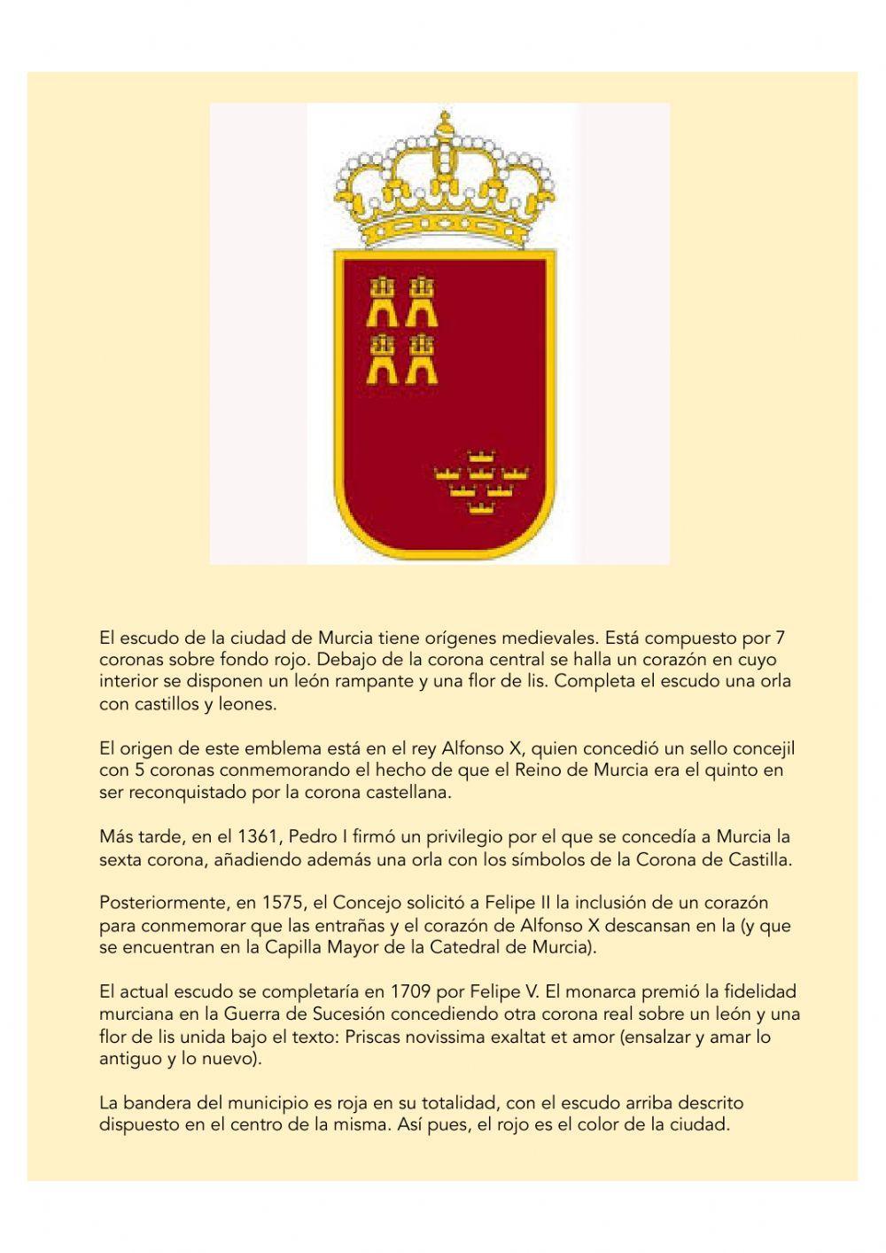 Día de la Región de Murcia