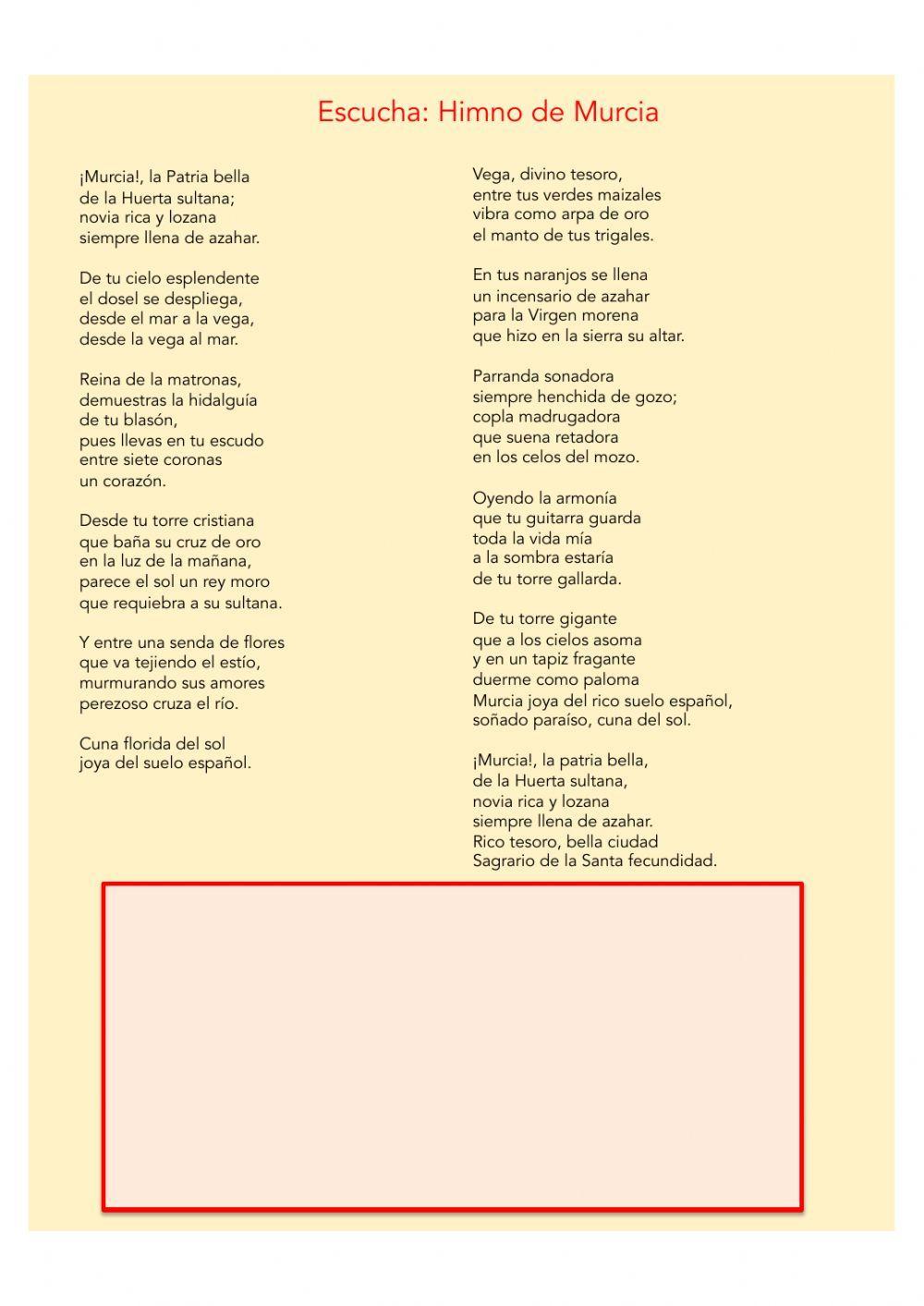 Día de la Región de Murcia