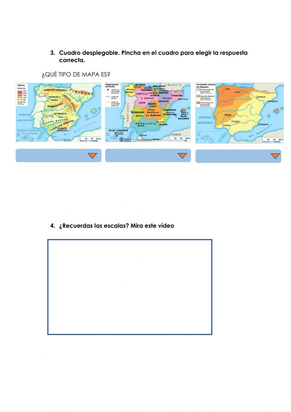 REPASO LAS FORMAS DE REPRESENTACIÓN DE LA TIERRA