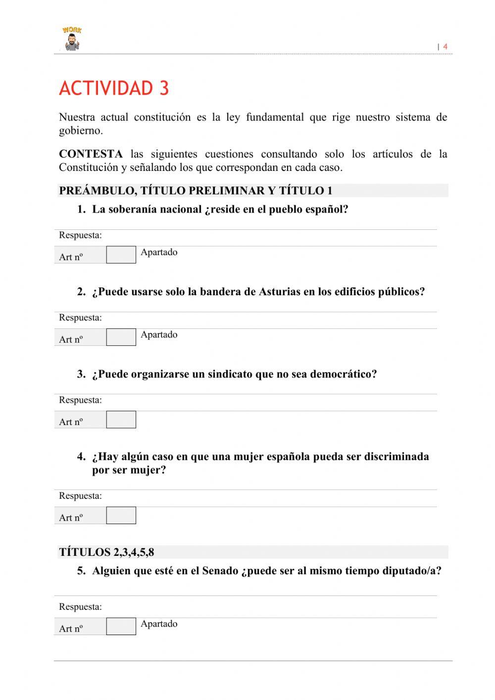 Organización territorial de España