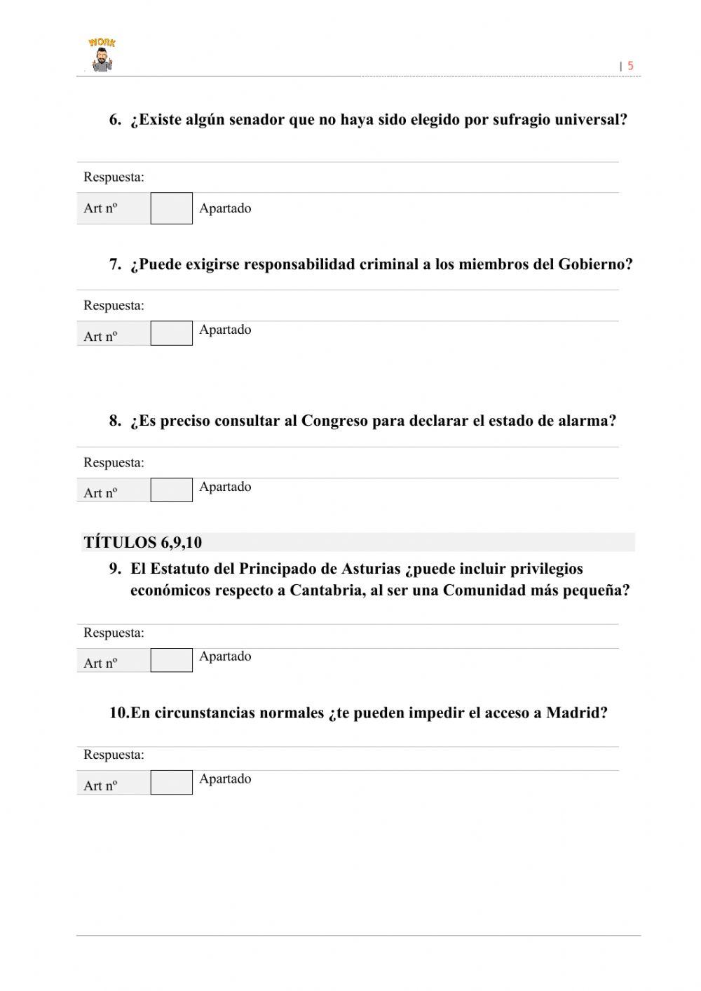 Organización territorial de España