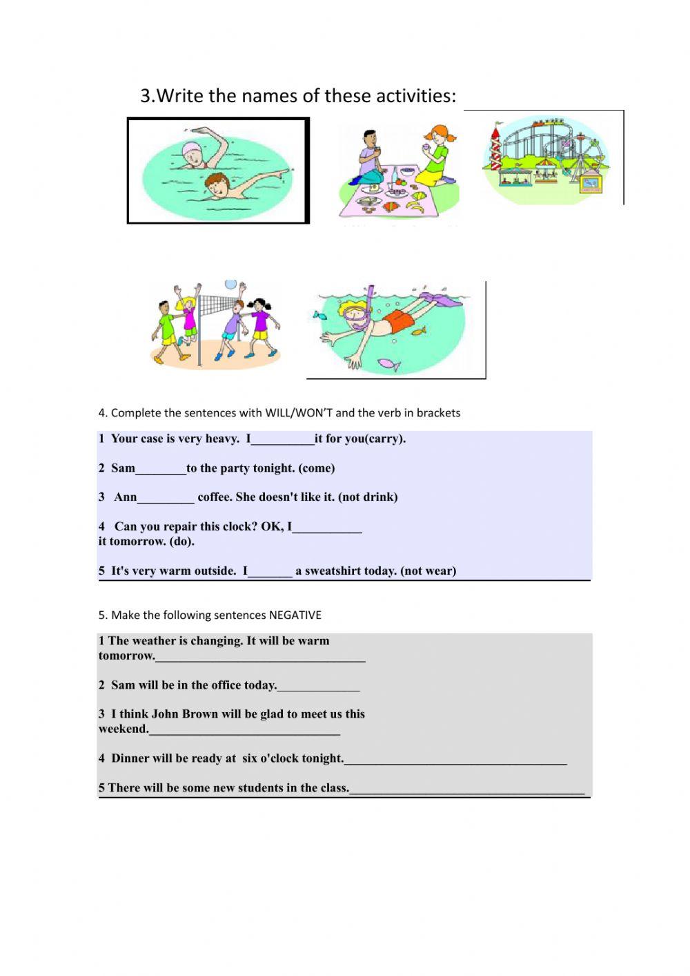 TEST 8:SUMMER TIME 3RD AND 4TH