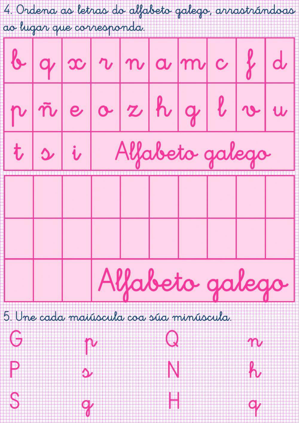 O alfabeto galego