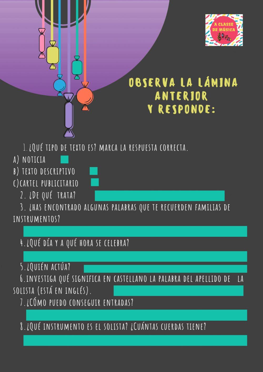 Comprensión lectora