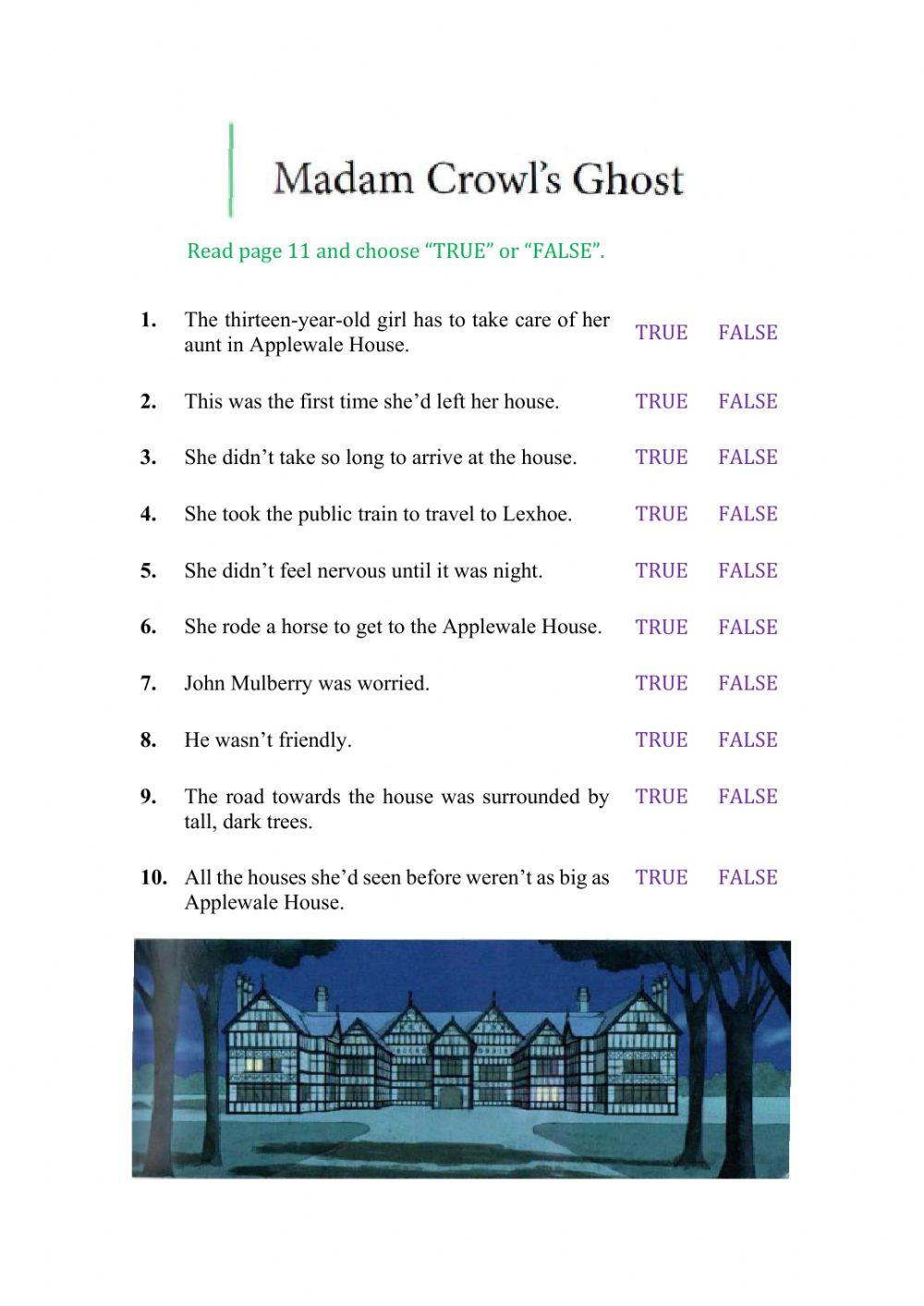 Tales of Terror - Madam Crowl's Ghost - Page 11