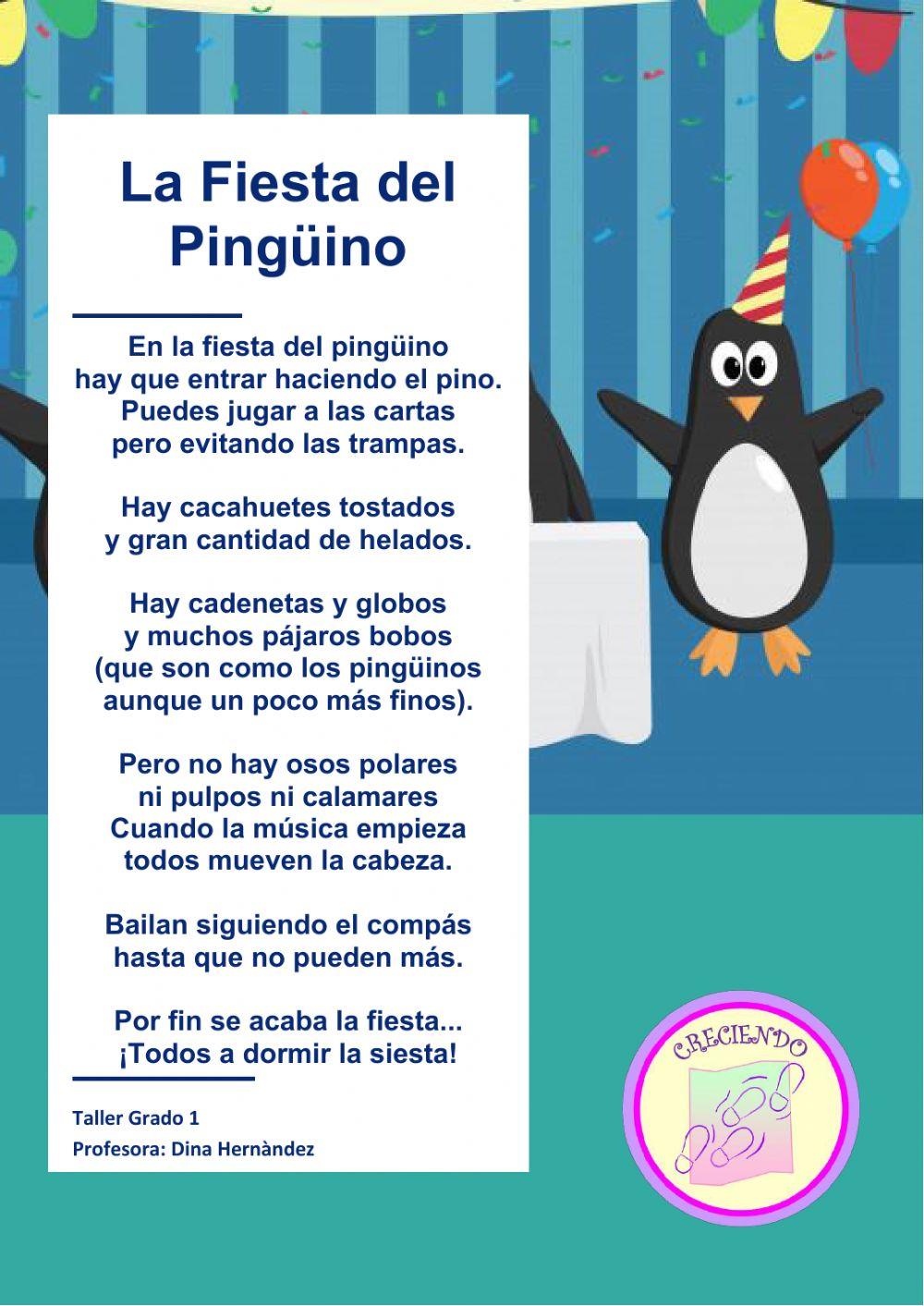 La fiesta del pinguino