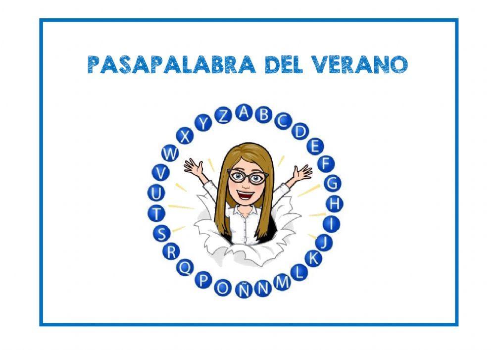 Pasapalabra verano