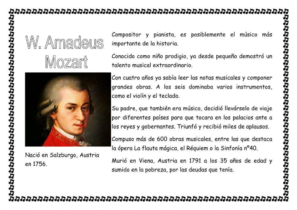 W. Amadeus Mozart