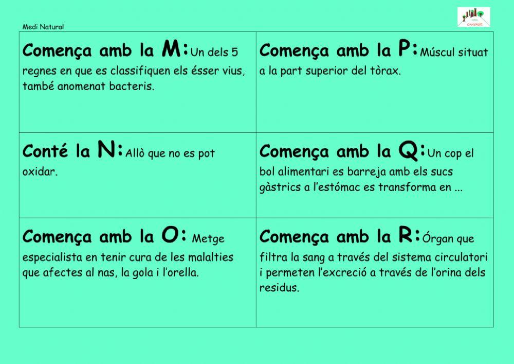 Passaparaula medi natural