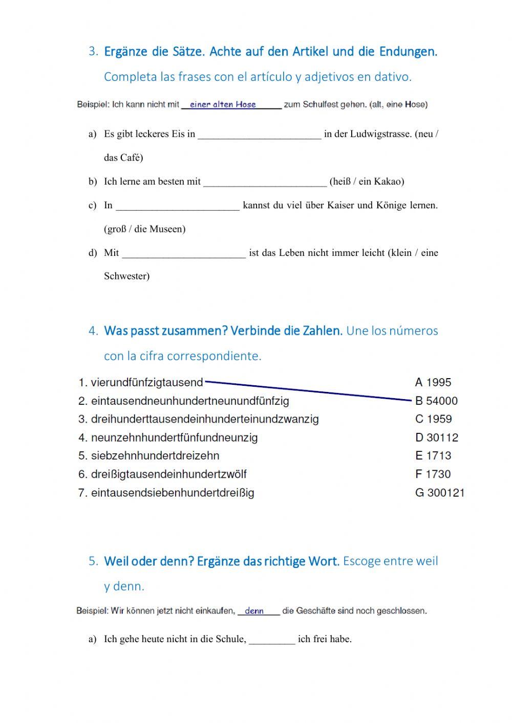 Kontrolle - Lektion 11