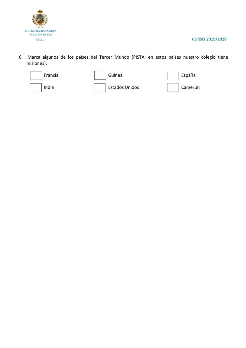 Opción por los necesitados