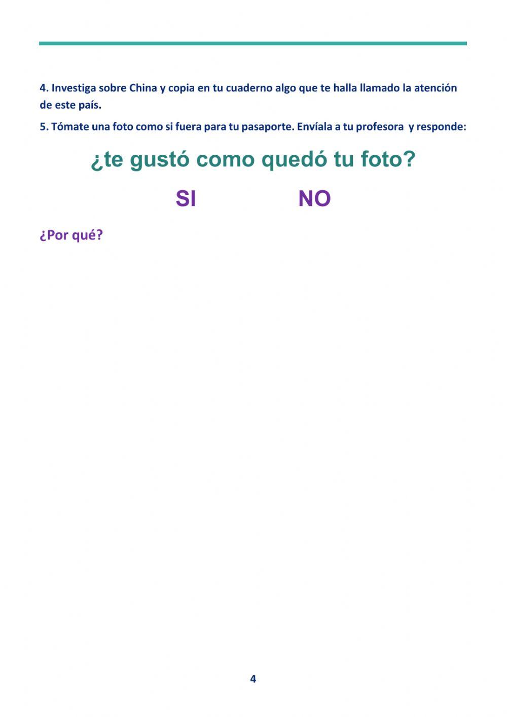 La foto del pasaporte