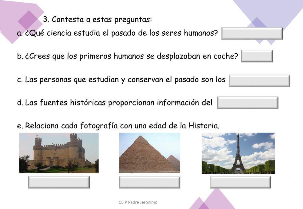 Conocemos la historia