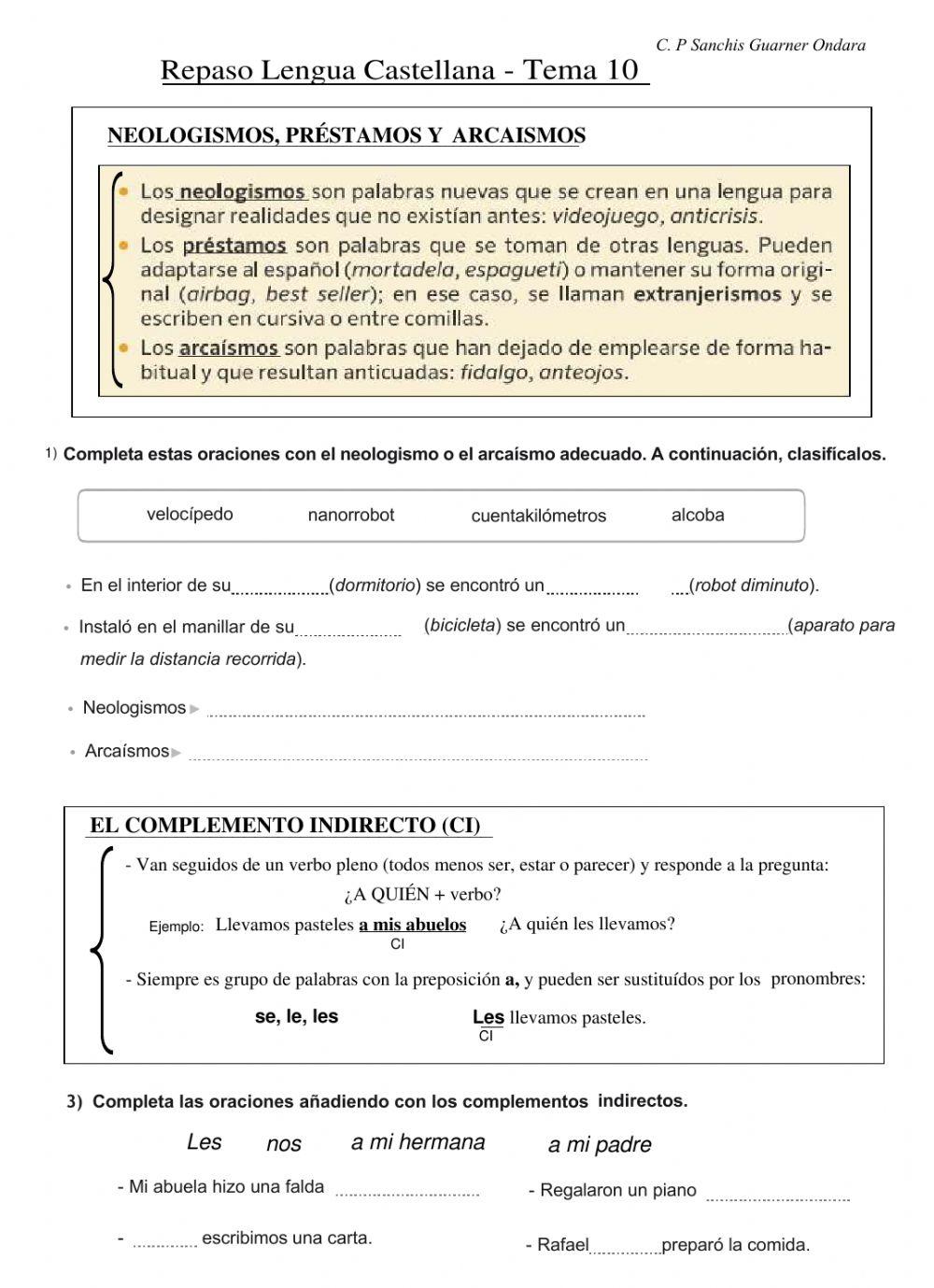 caste dilluns 8 juny