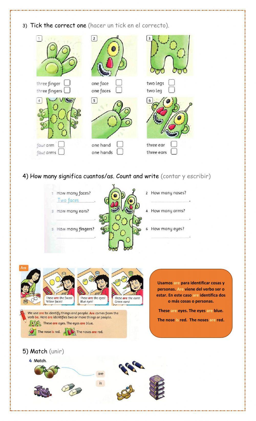 Family and friends 1 unit 3