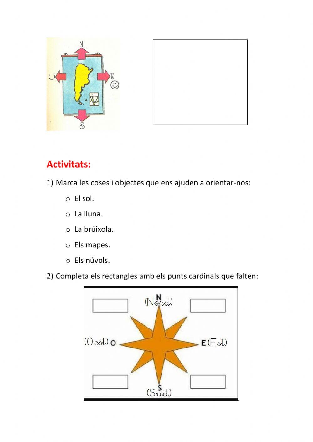 L'ORIENTACIÓ ESPACIAL