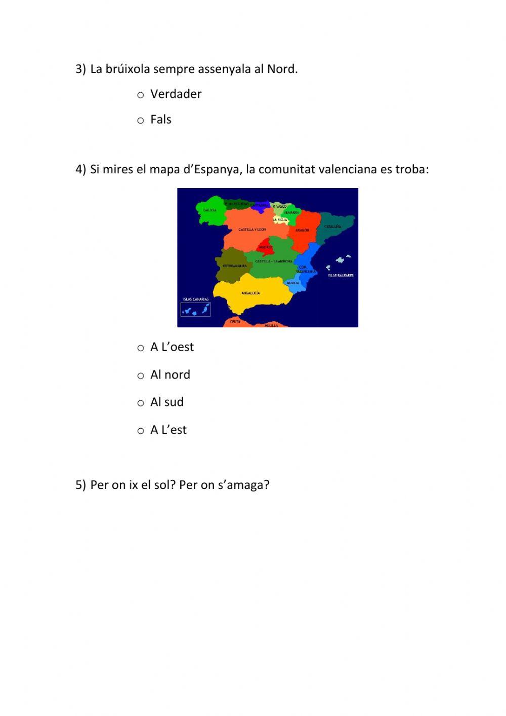 L'ORIENTACIÓ ESPACIAL