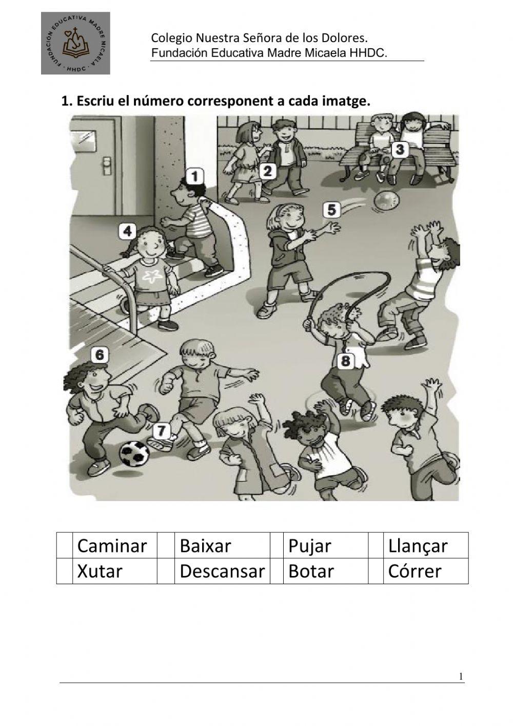 Vocabulari valencià 1 Vocabulari valencià 1