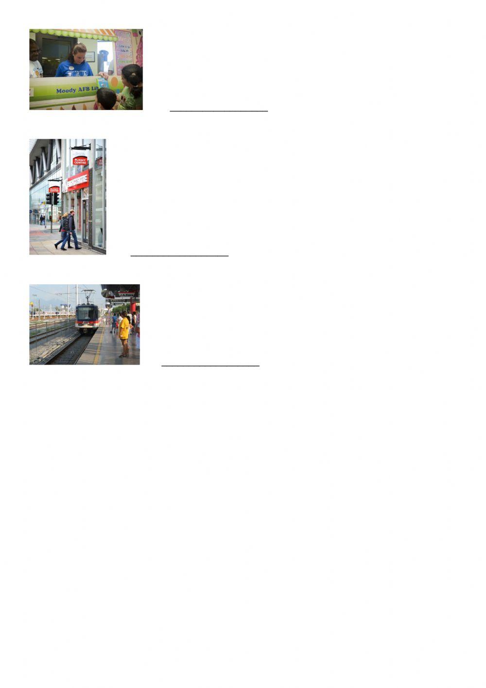 Vocabulary activities