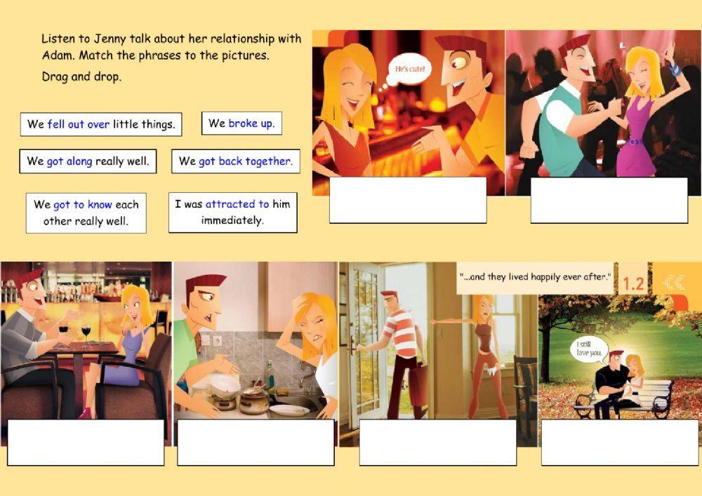 Relationships Phrasal Verbs