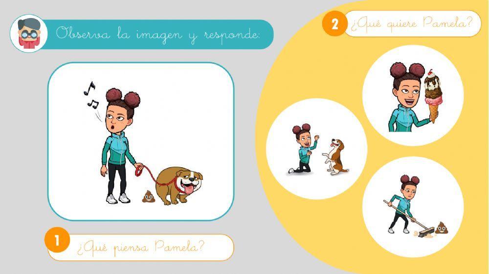 Que piensa, que haría?