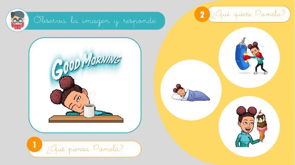 Que piensa, que haría?