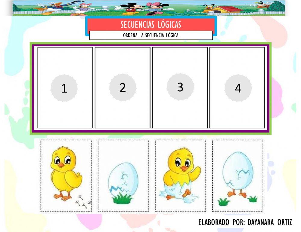 Secuencias lógicas Secuencias lógicas