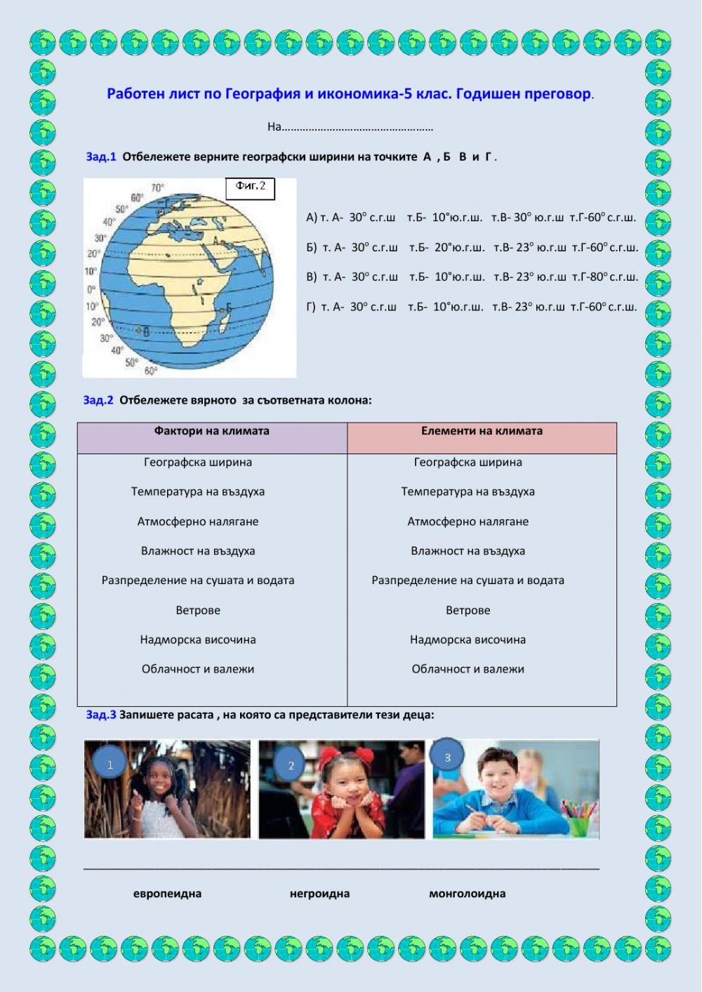 Годишен преговор 2