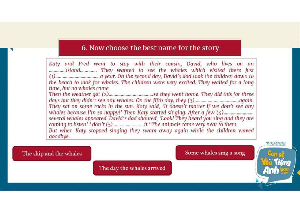 Progress test 1 - flyer