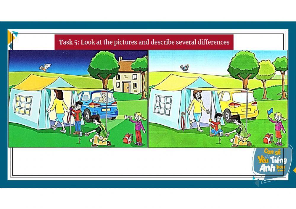 Progress test 1 - flyer