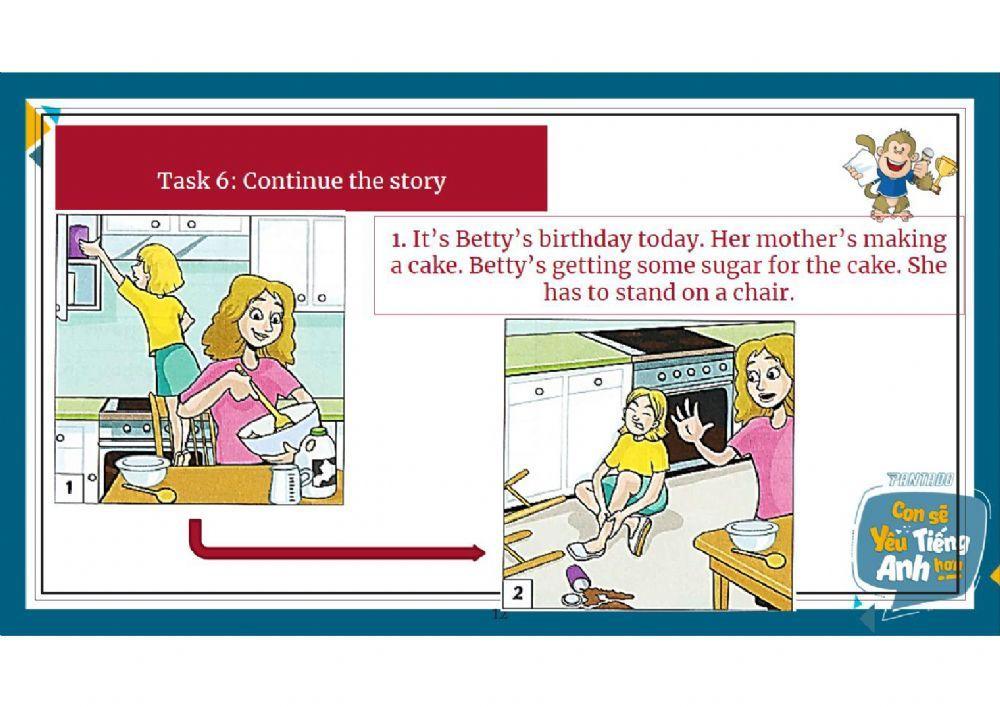 Progress test 1 - flyer