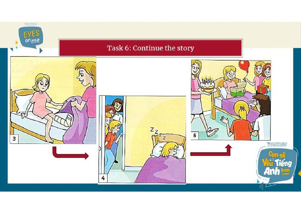 Progress test 1 - flyer