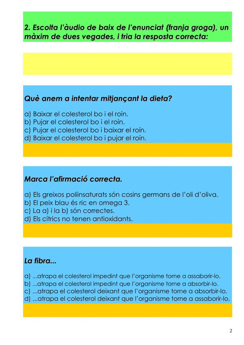 Comprensió Oral Prova 2 PT3