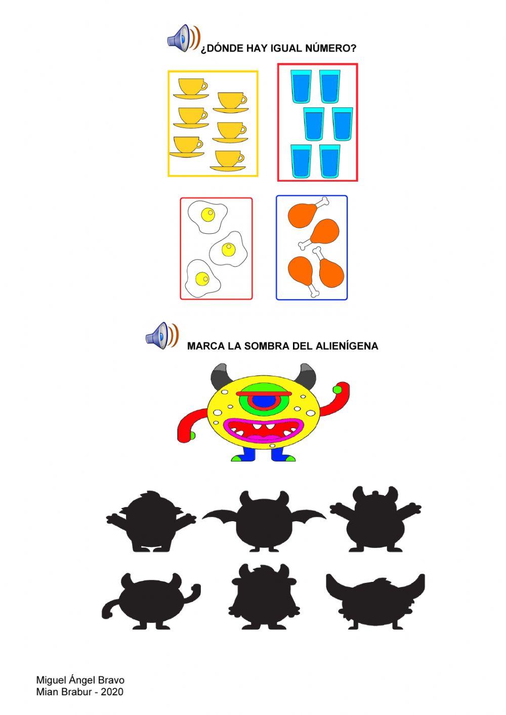 ACTIVIDADES LÓGICO-MATEMÁTICAS. PARTE 1