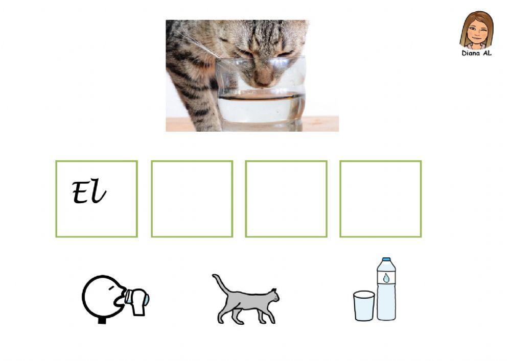 Creamos frases con imágenes