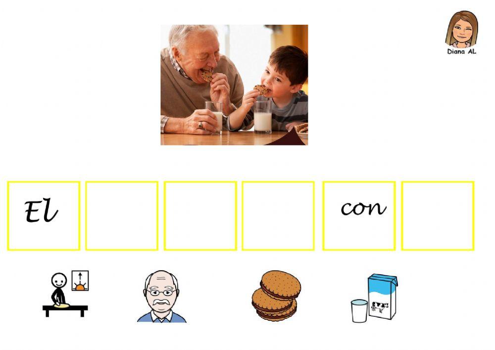 Creamos frases con imágenes