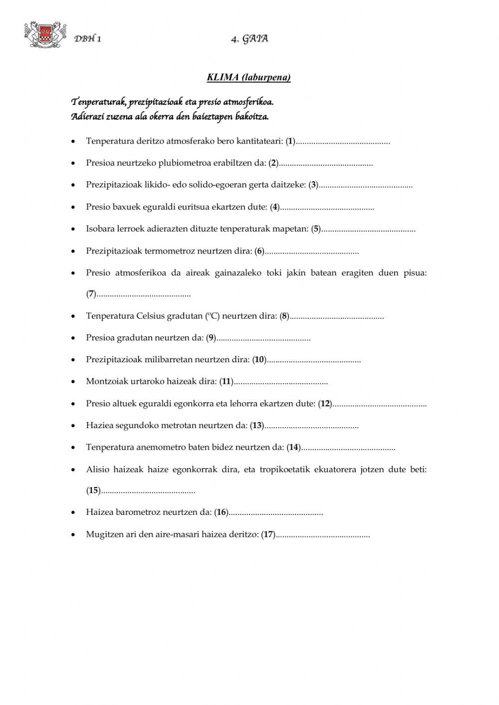 (DBH 1) Klima (1)