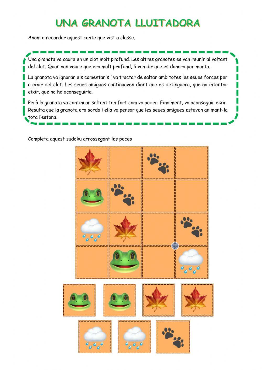 LA GRANOTA LLUITADORA