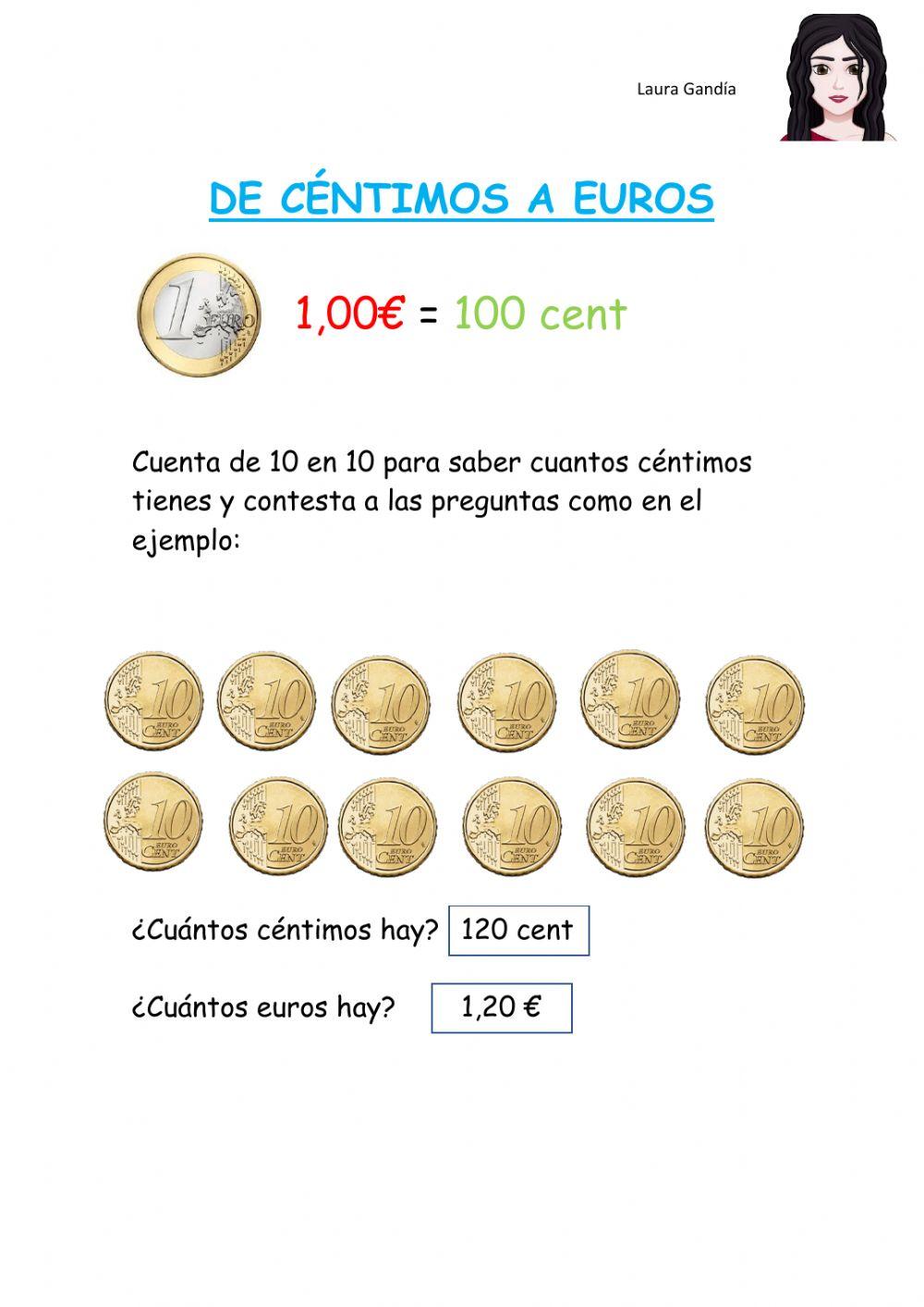 Monedas 10 cent