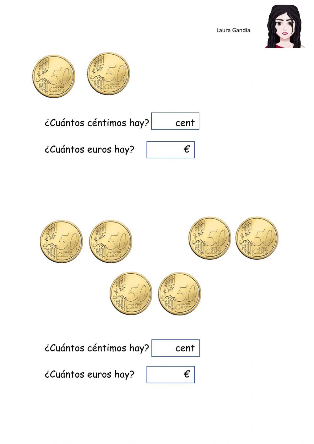Monedas de 50 cent