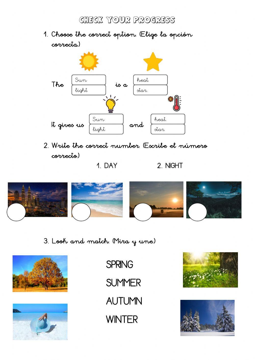 Repaso del Sistema Solar