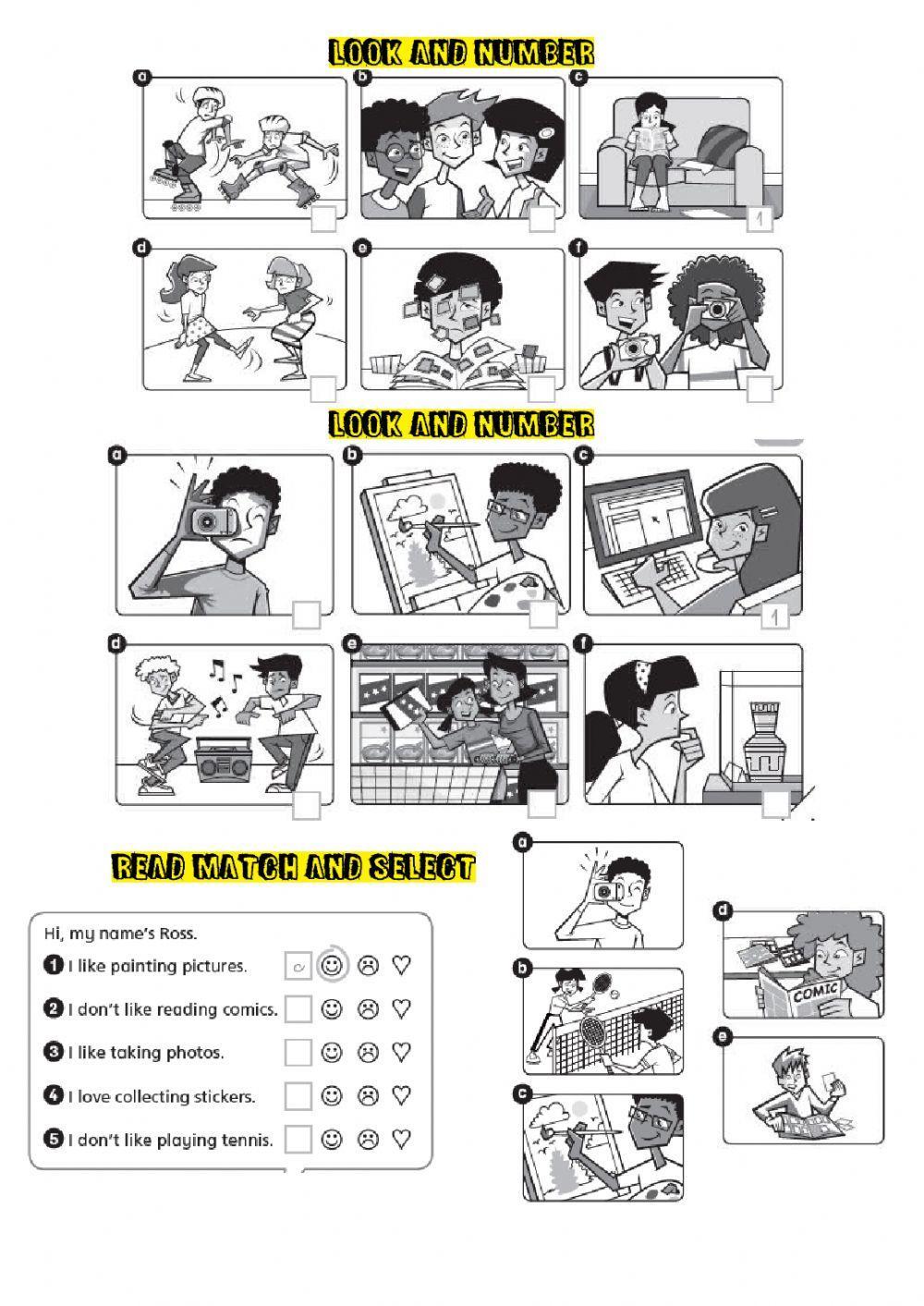 Like love hate FICHA 5