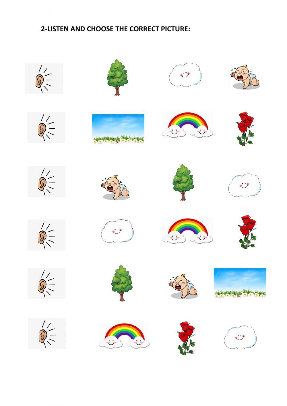 What a wonderful world-preschool