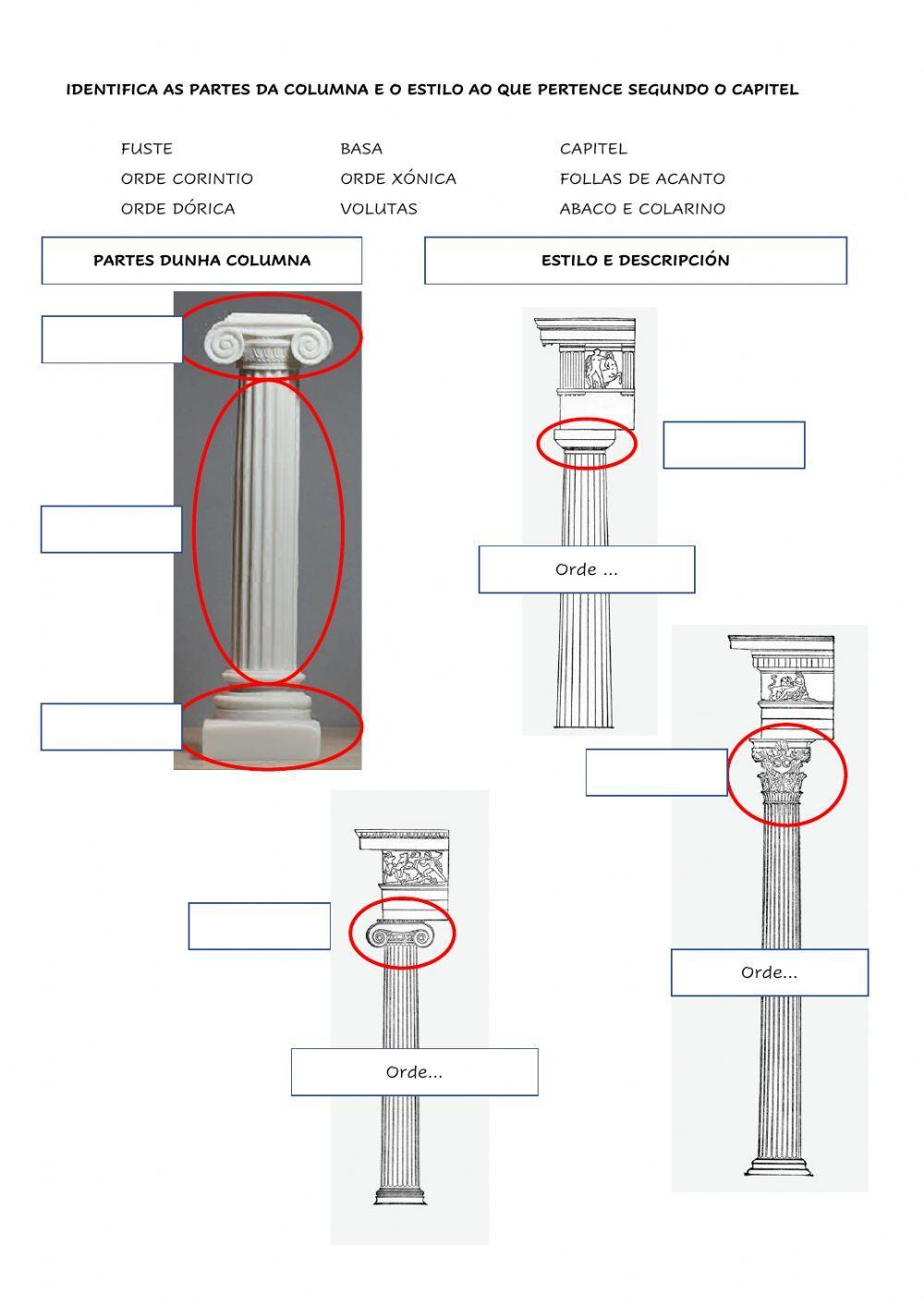 Conceptos arquitectura grega