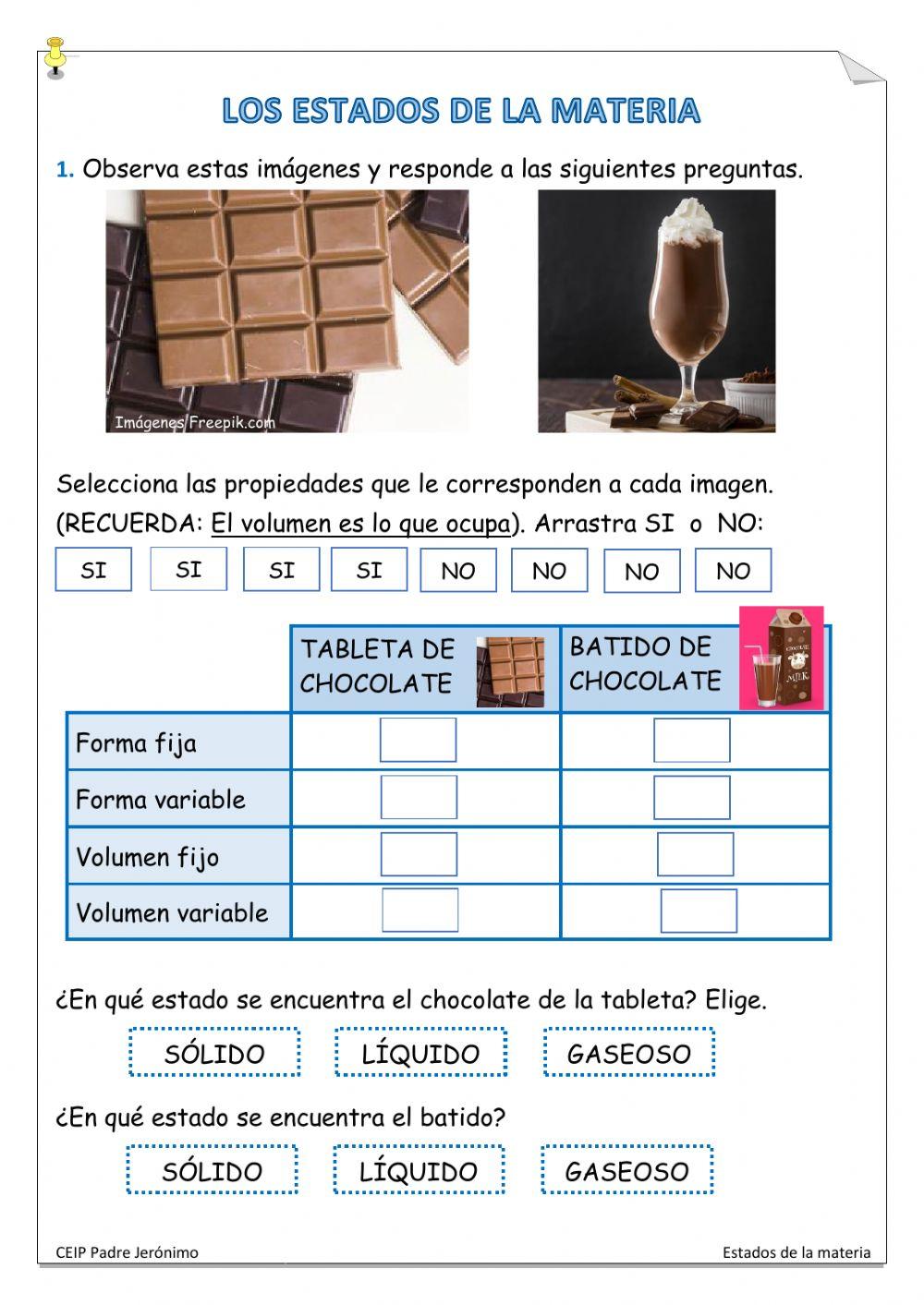 Estados de la materia 2