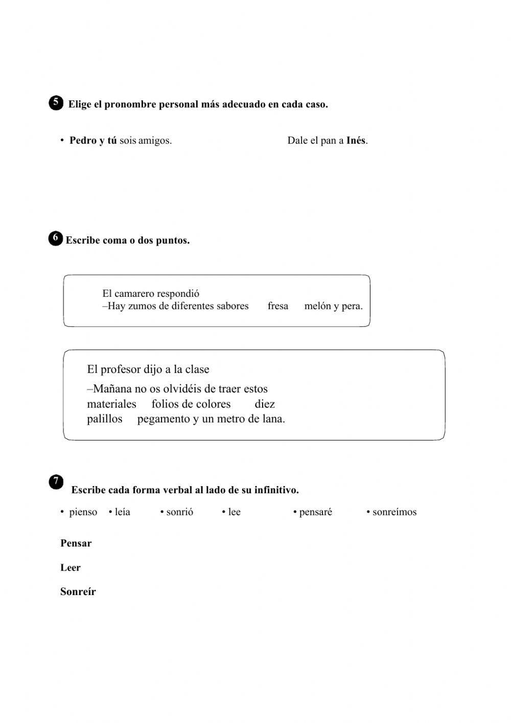 3º- Actividad de repaso - Temas 10-11-12